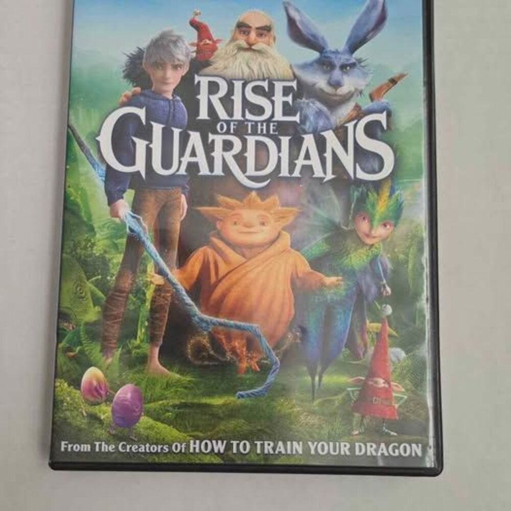 DreamWorks Rise of the Guardians DVD